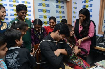 Shankarabharanam Movie Team at Big FM